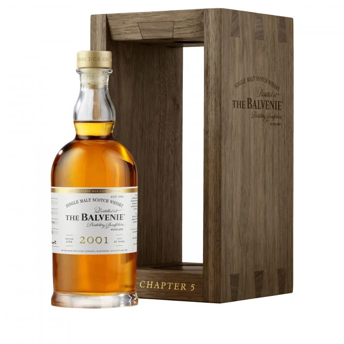 Balvenie 2001 DCS Capítulo 5 Whisky escocés de malta única