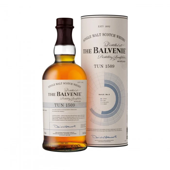 Balvenie Tun 1509 Batch 6 Single Malt Scotch Whisky - Whiskey