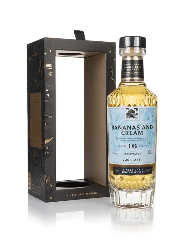Bananas & Cream 16 años 2005 - Whisky escocés Wemyss Malts (Strathclyde) | 700ML