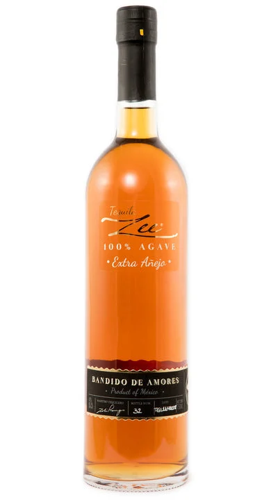 Zee Bandido de Amores (Black Label) Extra Añejo Tequila