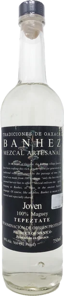 Banhez Wild Tepeztate Mezcal