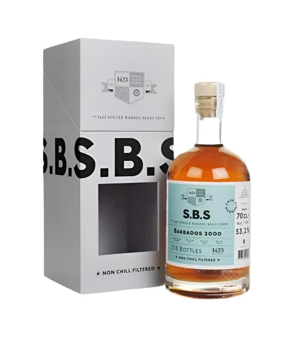Barbados 2000 - 1423 Single Barrel Selection Rum | 700ML