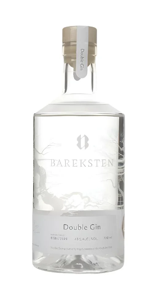 Ginebra doble Bareksten | 700ML