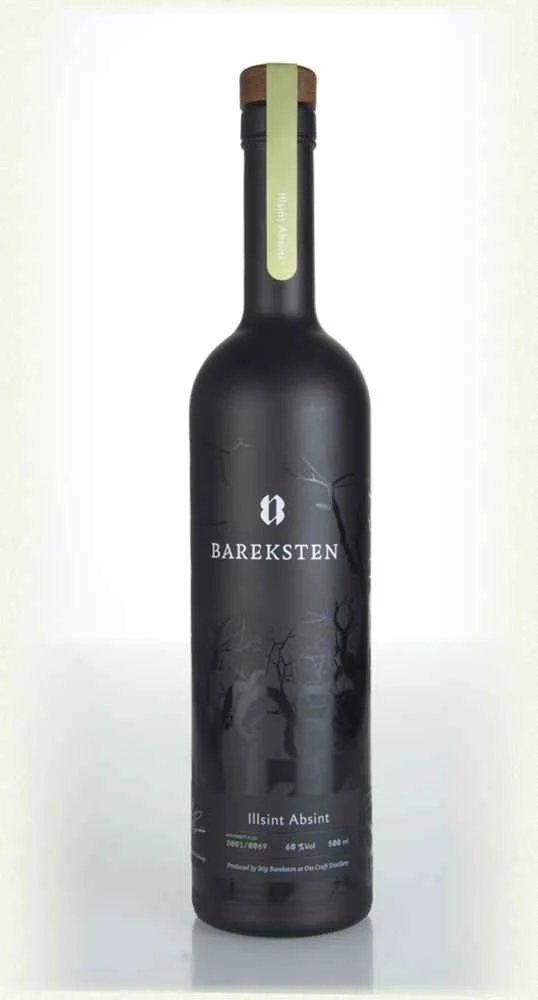 Bareksten Illsint Absint Absenta | 500ML - Ajenjo