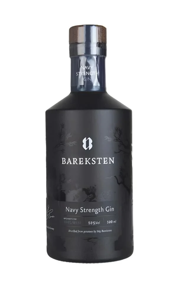 Bareksten Navy-Strength Gin | 700ML