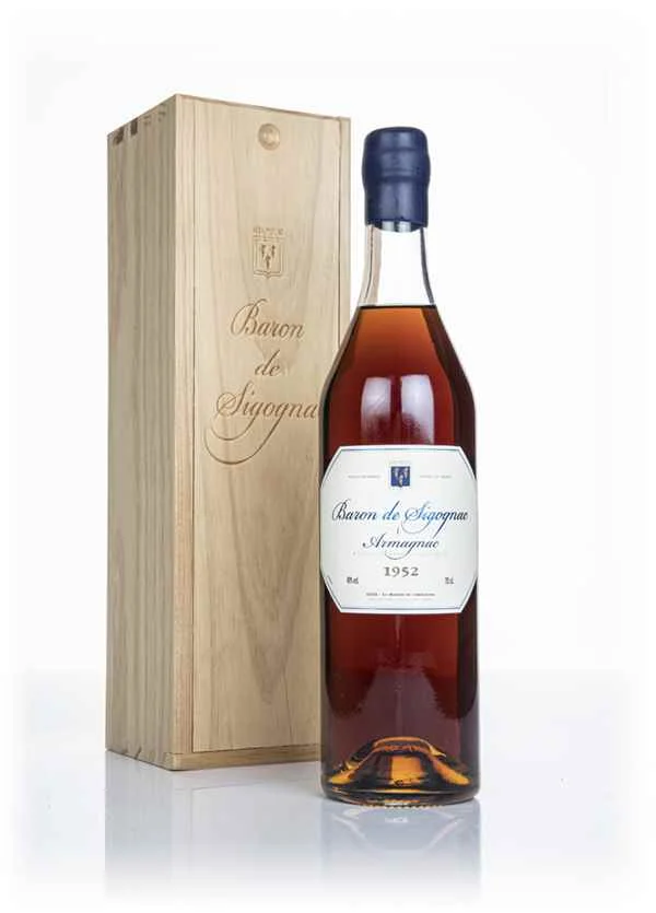 Barón de Sigognac 1952 Armagnac francés | 700ML - armañac