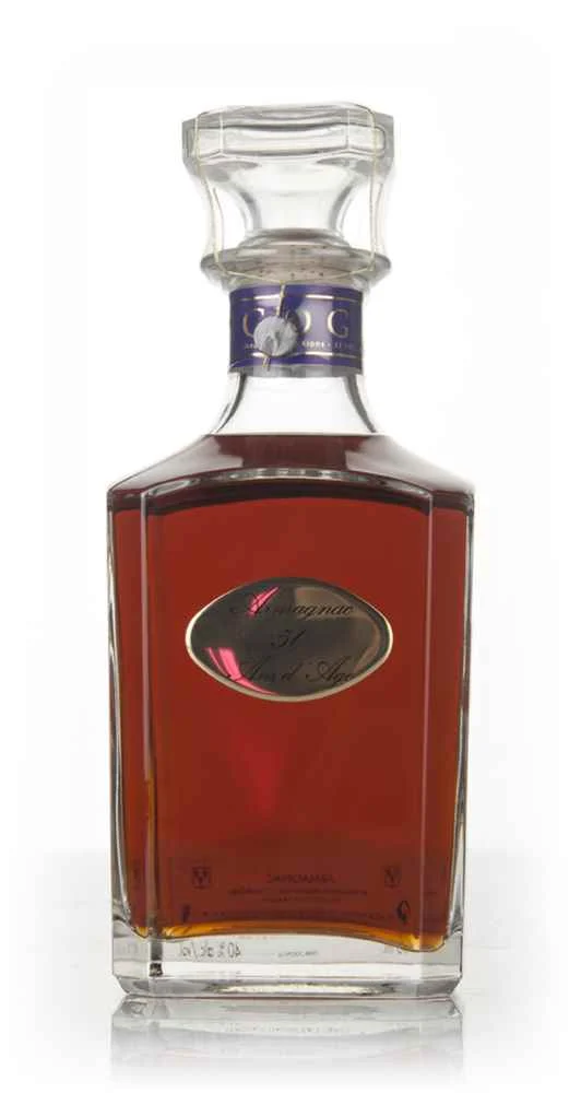 Baron De Sigognac Decantador de 50 años Armagnac francés | 700ML - armañac