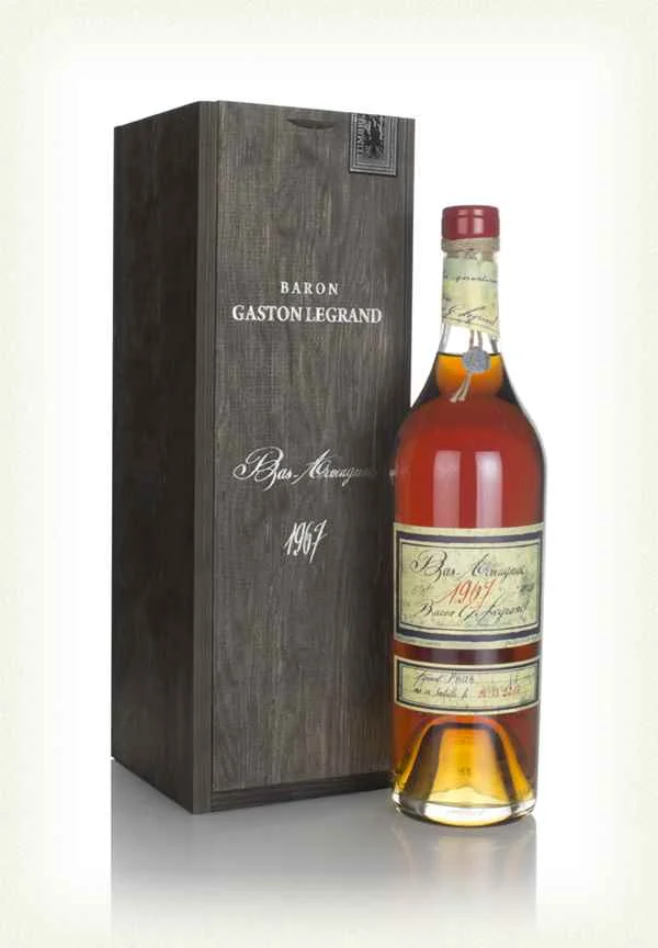 Barón Gastón Legrand 1967 Bajo Armagnac | 700ML - armañac