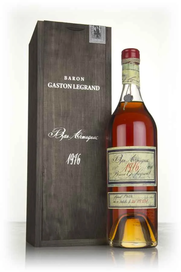 Baron Gaston Legrand 1976 Bas Armagnac | 700ML