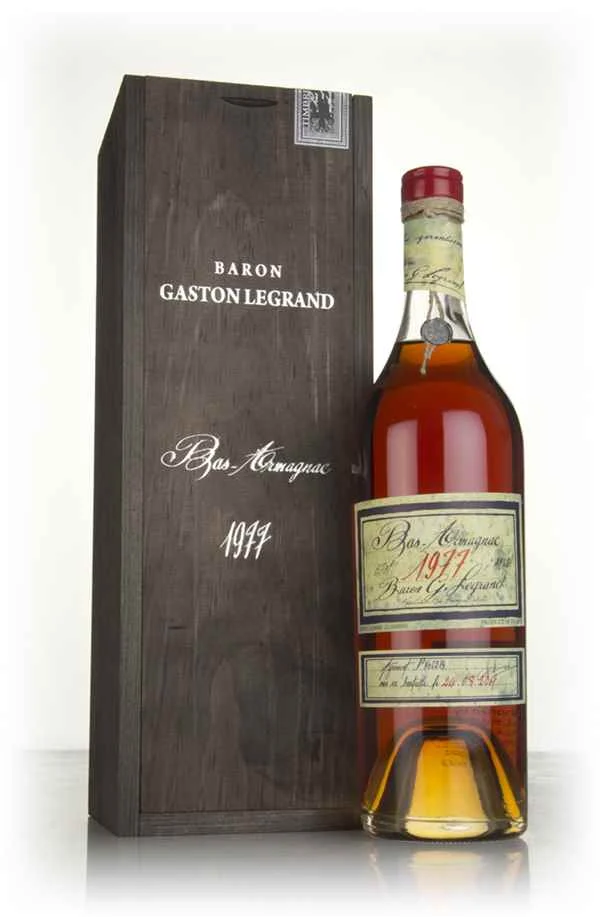 Baron Gaston Legrand 1977 Bas Armagnac | 700ML - armañac