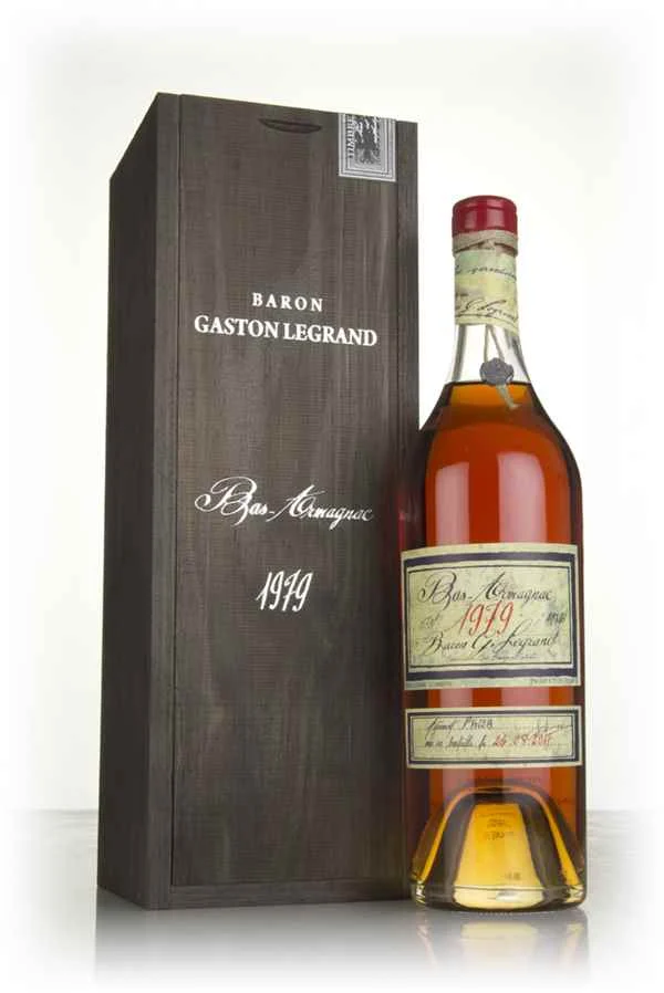 Barón Gastón Legrand 1979 Bas Armagnac | 700ML - armañac