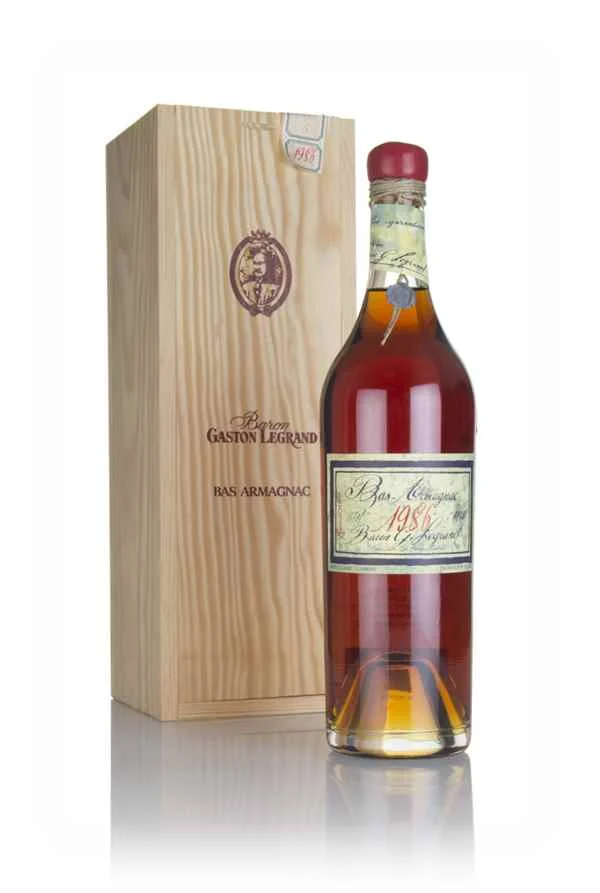 Baron Gaston Legrand 1986 Bas Armagnac | 700ML