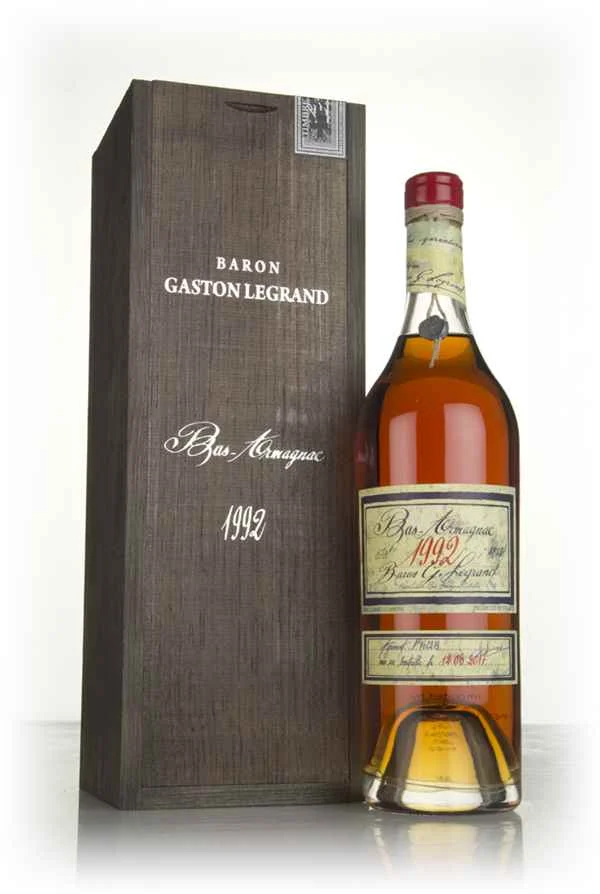 Barón Gastón Legrand 1992 Bas Armagnac | 700ML - armañac