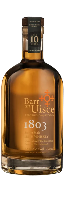 Barr an Uisce’s 1803 Single Malt Irish Whiskey