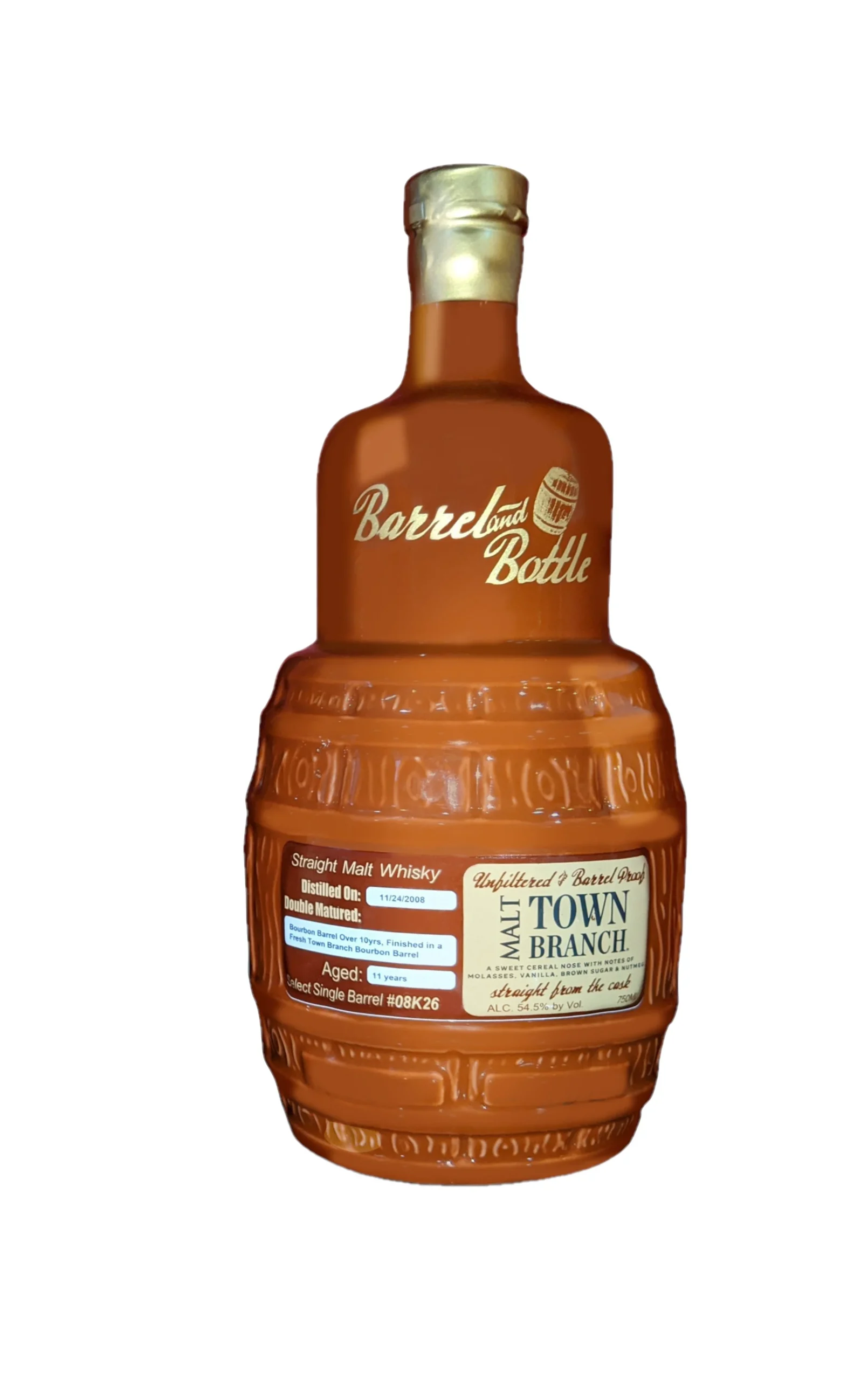 Town Branch Straight from the Cask Double Cask by Barrel and Bottle - Whiskey