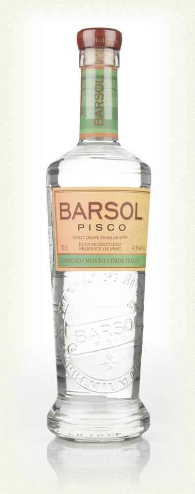 Barsol Supremo Mosto Verde Italia Pisco | 700ML
