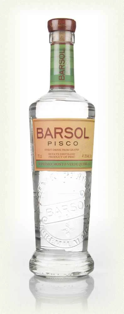 Barsol Supremo Mosto Verde Quebranta Pisco | 700ML