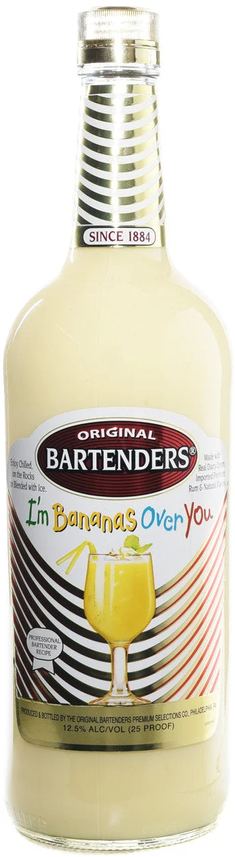 Bartender's Original I'm Bananas Over You Cocktail - Liqueur