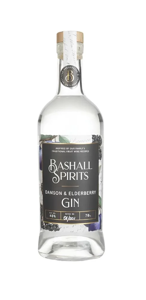 Bashall Spirits Ginebra de damasco y saúco | 700ML