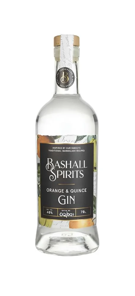 Bashall Spirits Ginebra de naranja y membrillo | 700ML