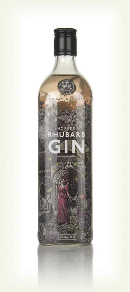 Bath Gin - Hopped Rhubarb Edition (40%) Gin | 700ML