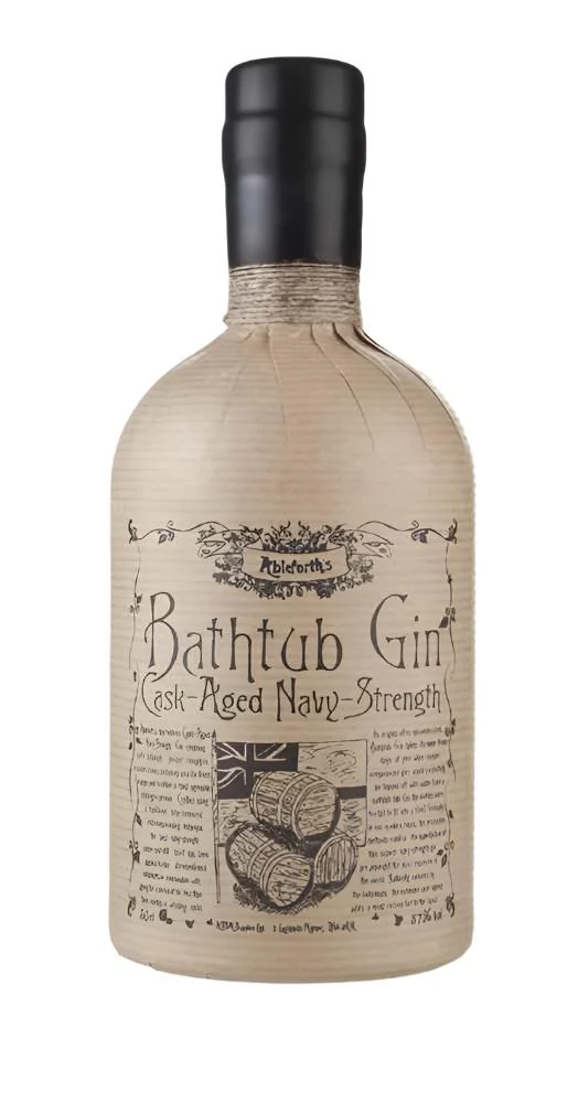 Bathtub Gin - Cask-Aged, Navy-Strength Gin | 500ML