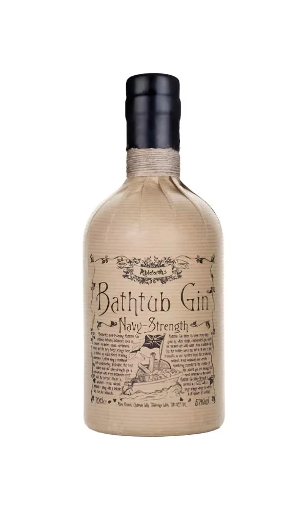 Bathtub Gin - Navy-Strength Gin | 700ML