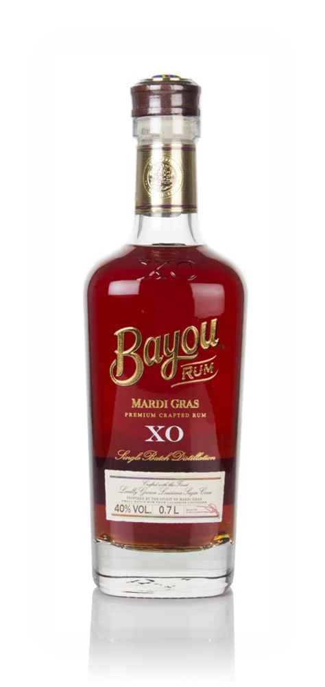 Bayou Mardi Gras XO Rum | 700ML