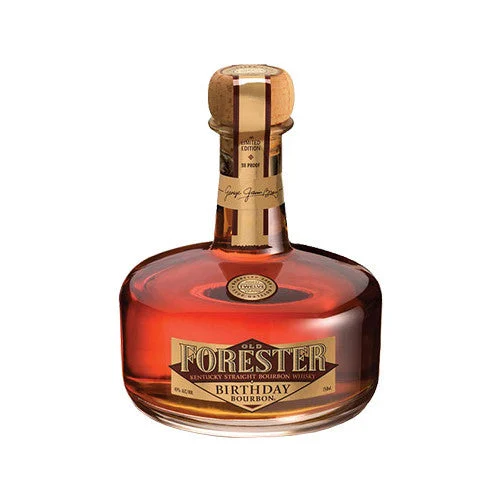 Whisky Old Forester Birthday Bourbon (lanzamiento de 2011)