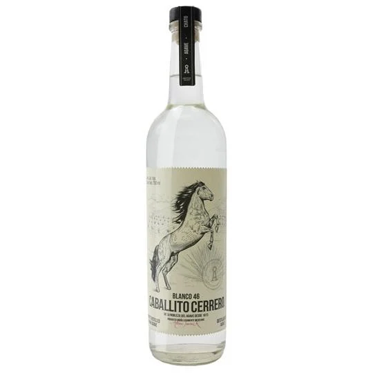 Caballito Cerrero Blanco 46 Chato Agave Tequila