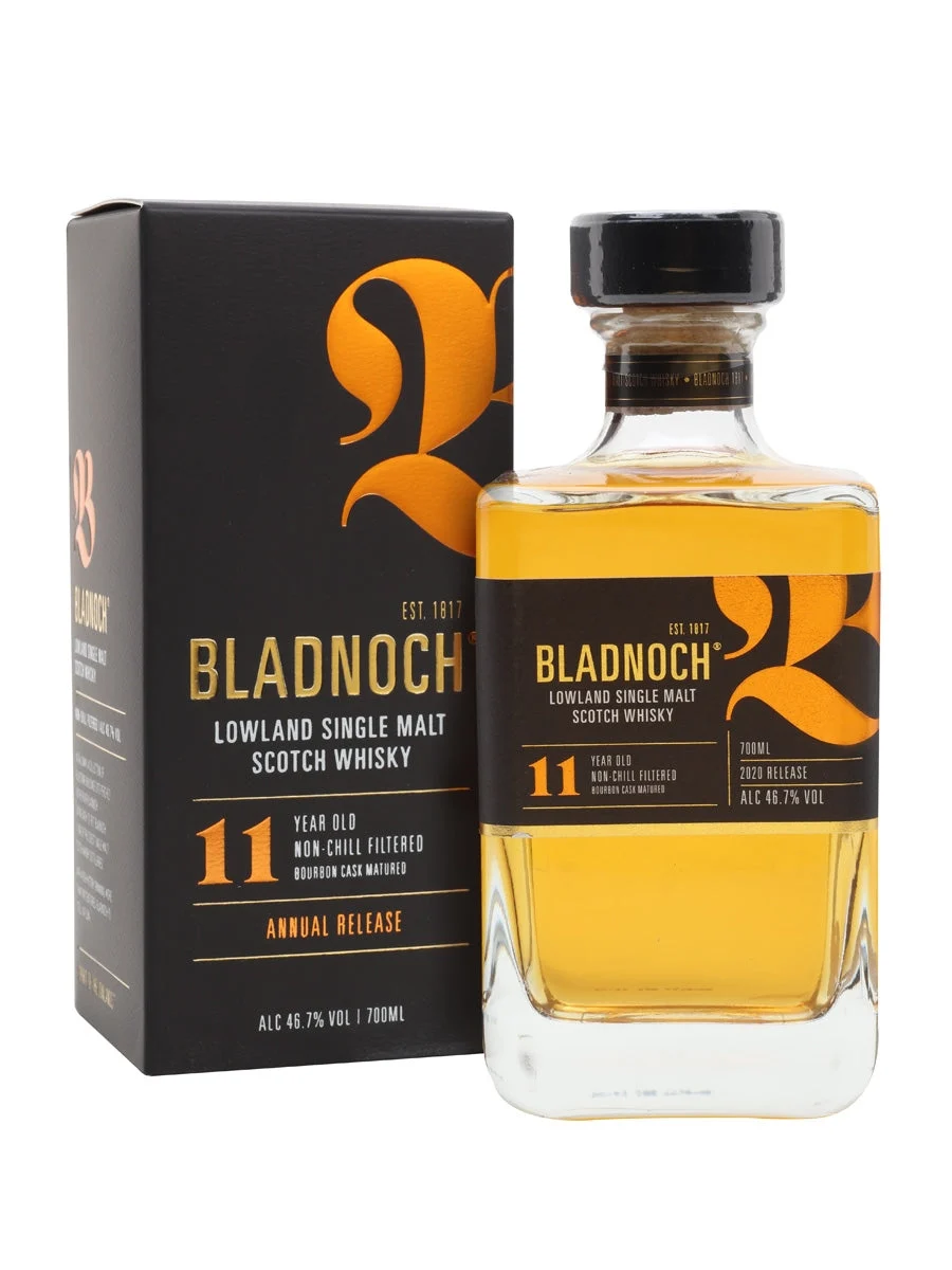 Bladnoch 11 Year Old Lowland Single Malt Scotch Whisky | 700ML