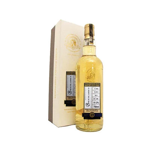 Bruichladdich 1992 19 Year Old Single Cask Single Malt Scotch Whisky - Whiskey
