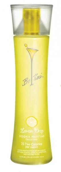 Be Tini Lemon Drop Vodka Martini Cocktail - Liqueur