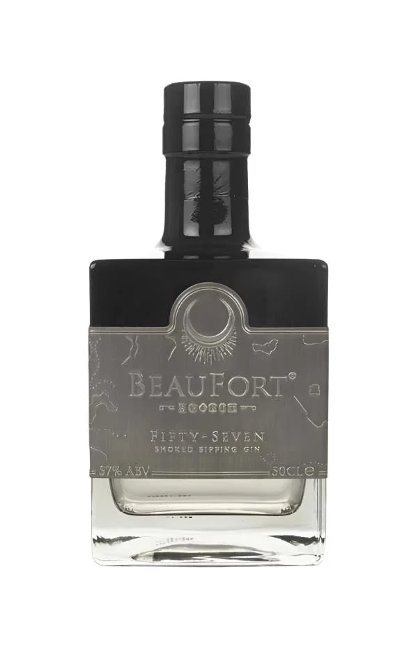 BeauFort Fifty-Seven Smoked Sipping Gin | 500ML