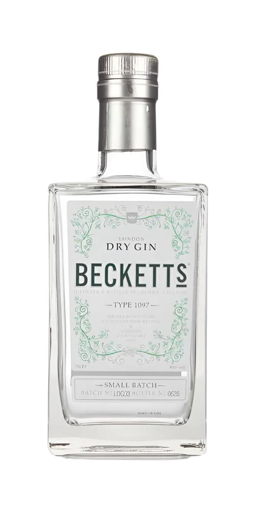 Beckett's London Dry Gin - Ginebra tipo 1097 | 700ML