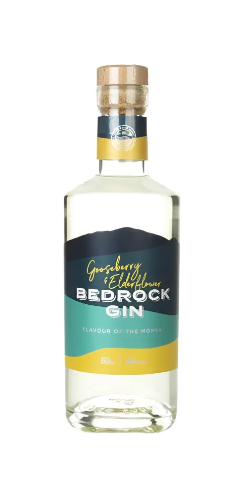 Bedrock Gooseberry & Elderflower Gin | 500ML