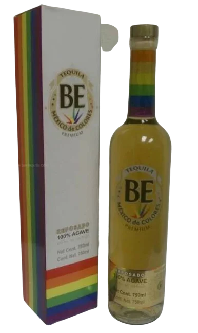 Be México de Colores Reposado Tequila