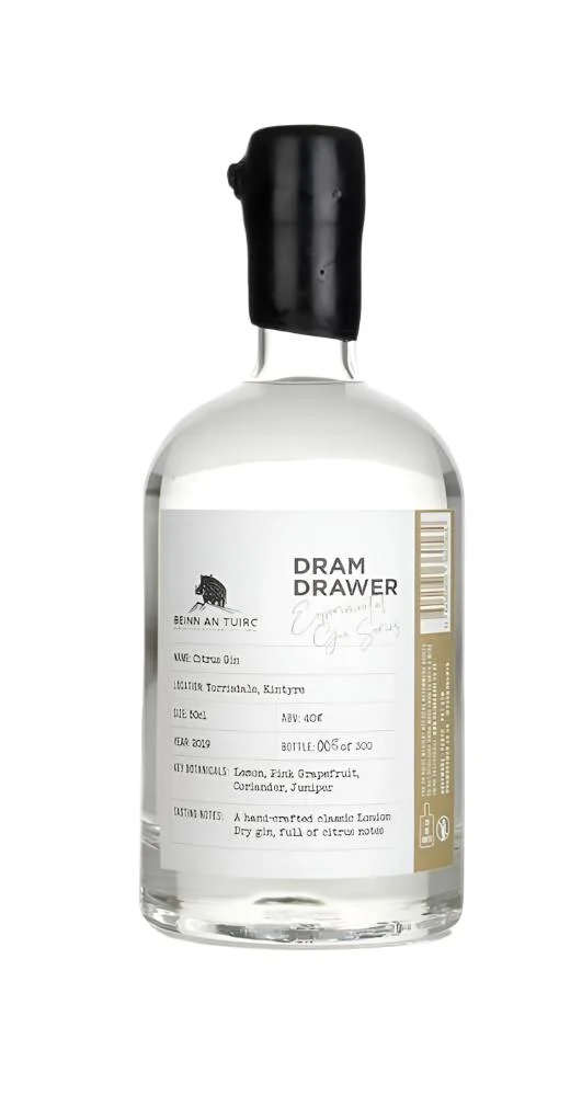 Beinn An Tuirc Citrus Gin (Dram Drawer) Gin | 500ML