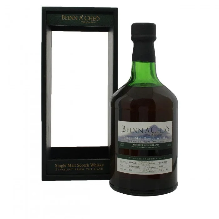 Mortlach 1991 18 Year Old Single Cask #5142 Beinn A'Cheo Single Malt Scotch Whisky