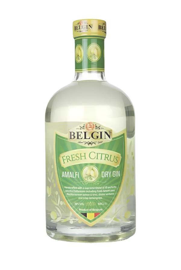 Belgin Fresh Citrus Gin | 500ML