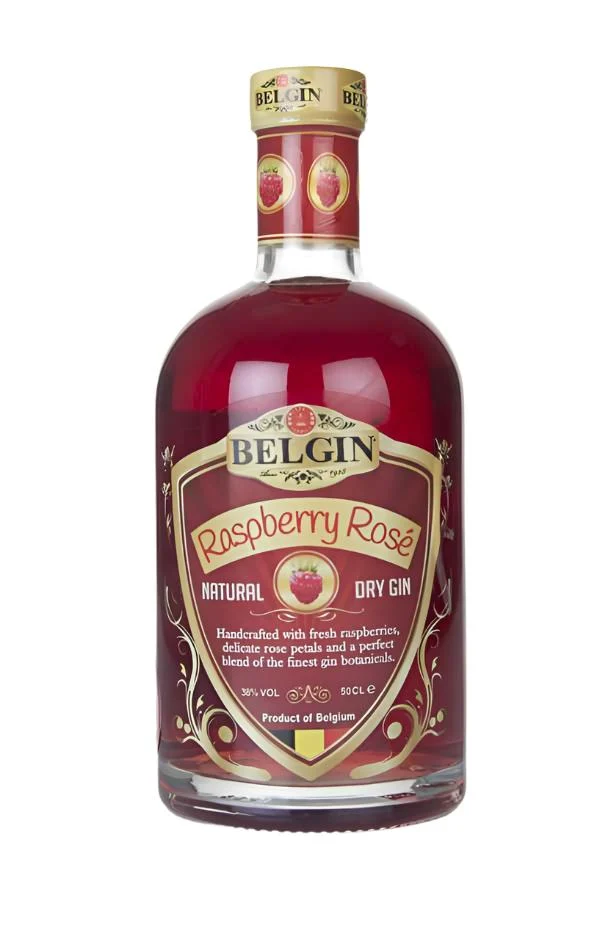 Belgin Raspberry Rose Gin | 500ML