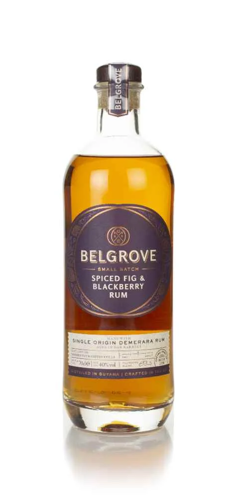 Ron Belgrove de higos especiados y moras | 700ML
