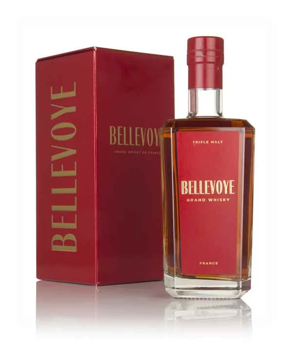Bellevoye Rouge Whisky | 700ML - Whiskey