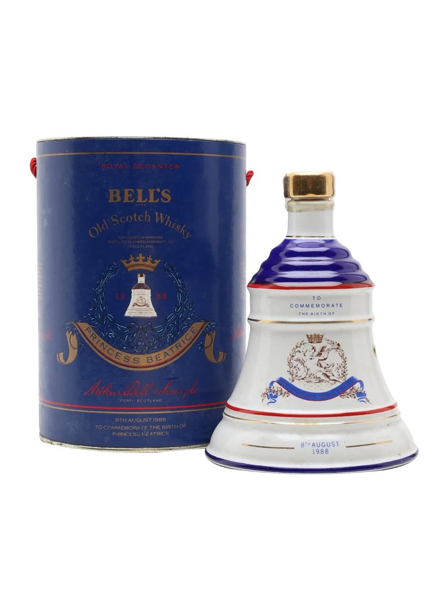 Bell's Princess Beatrice (1988) Blended Scotch Whisky | 700ML - Whiskey