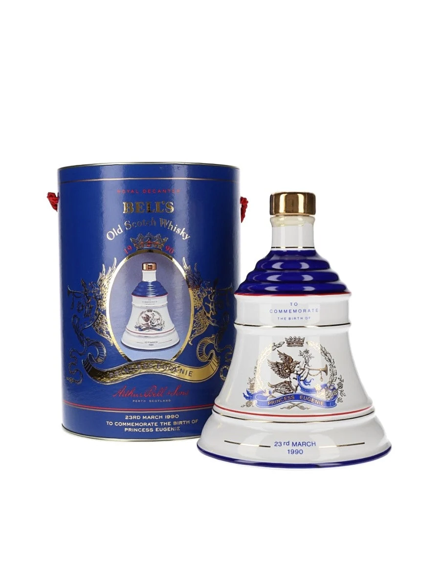 Bell's Princess Eugenie (1990) Blended Scotch Whisky - Whiskey