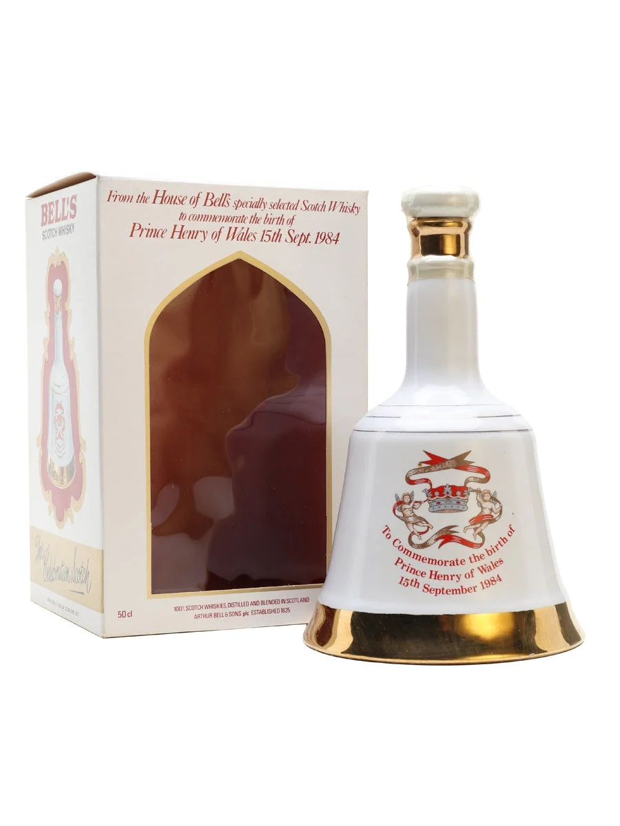 Bell's Prince Henry (1984) Blended Scotch Whisky | 500ML - Whiskey