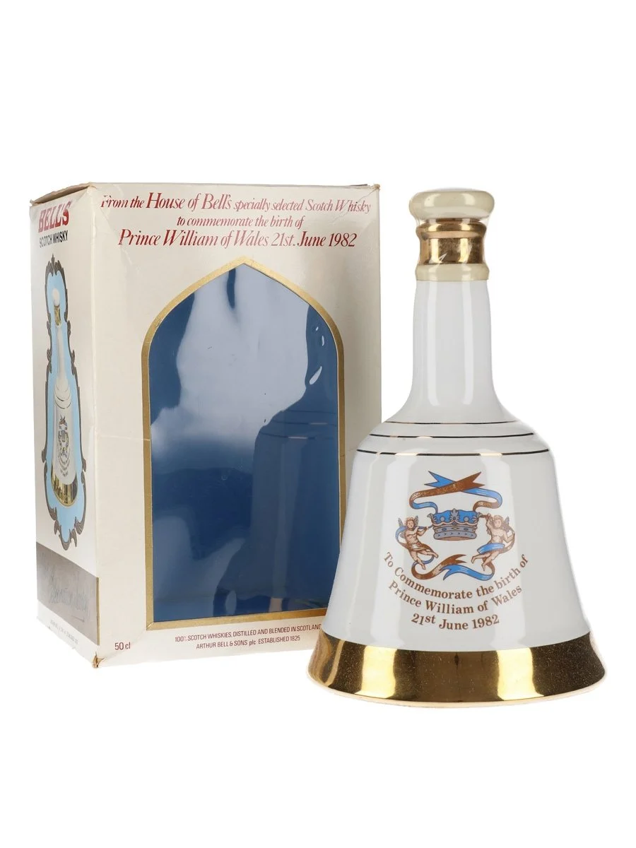 Bell's Prince William (1982) Blended Scotch Whisky | 500ML - Whiskey