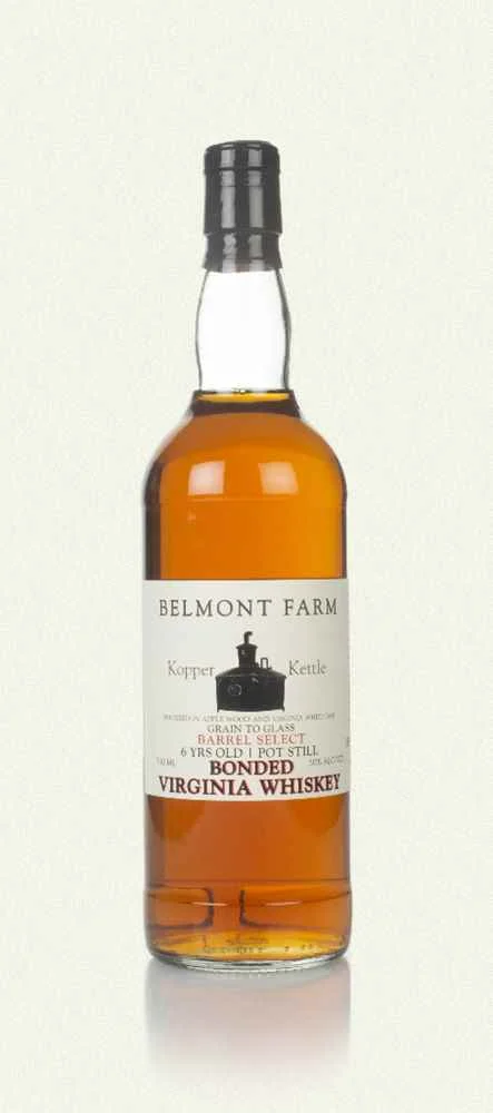 Belmont Farm Kopper Kettle Bonded Virginia Whiskey | 700ML