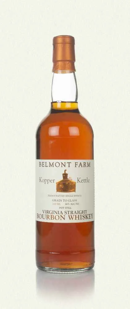 Whisky bourbon Belmont Farm Kopper Kettle | 700ML