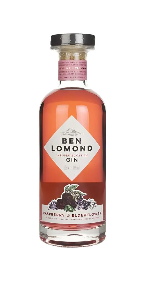 Ben Lomond Raspberry & Elderflower Gin | 500ML